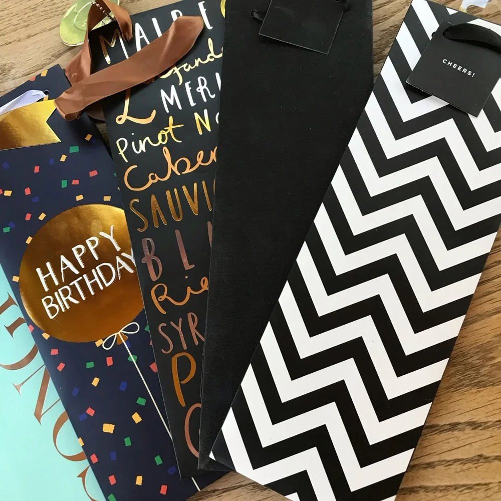 8 Wine/Bottle Gift Bags
